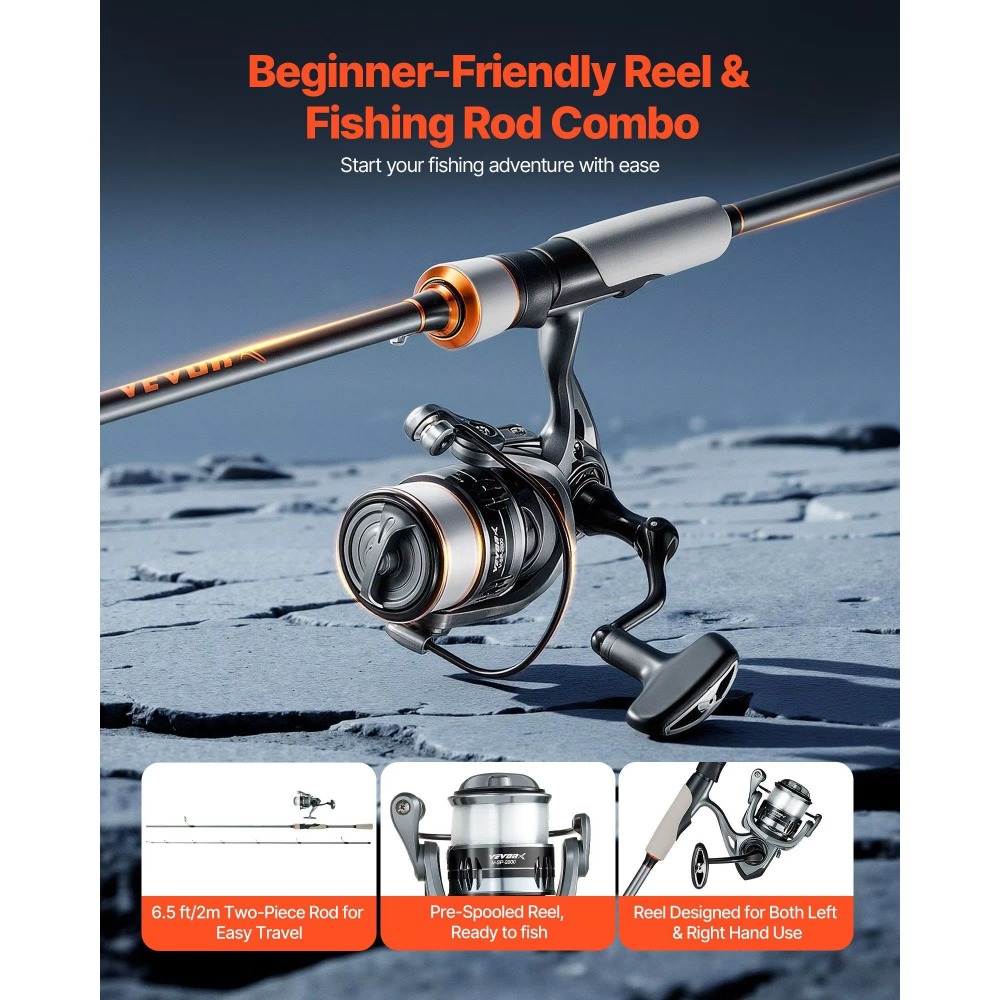 Carbon Fiber Bass Fishing Pole - Fishing Rod Combo 리뷰 및 가격