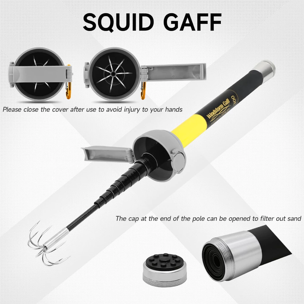 SANLIKE Fishing-Squid Gaff 3M/ - Fishing Rod Carbon Fiber 리뷰 및 가격