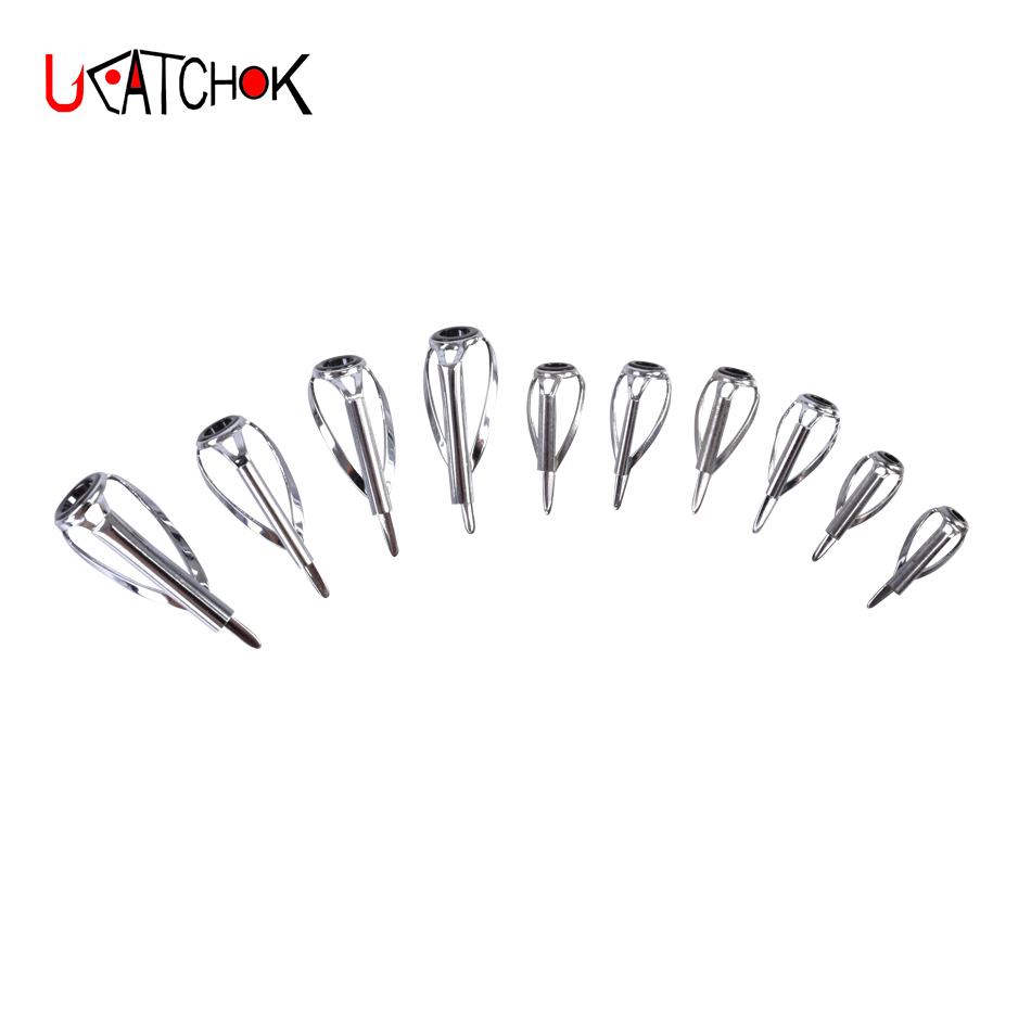 10pcs/pack top guide enhanced  - Fishing Rod Guide Replacement 리뷰 및 가격