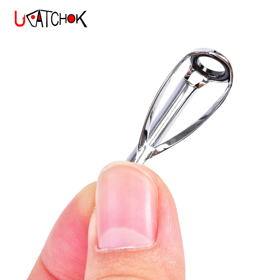 10pcs/pack top guide enhanced  - Fishing Rod Guide Replacement 리뷰 및 가격