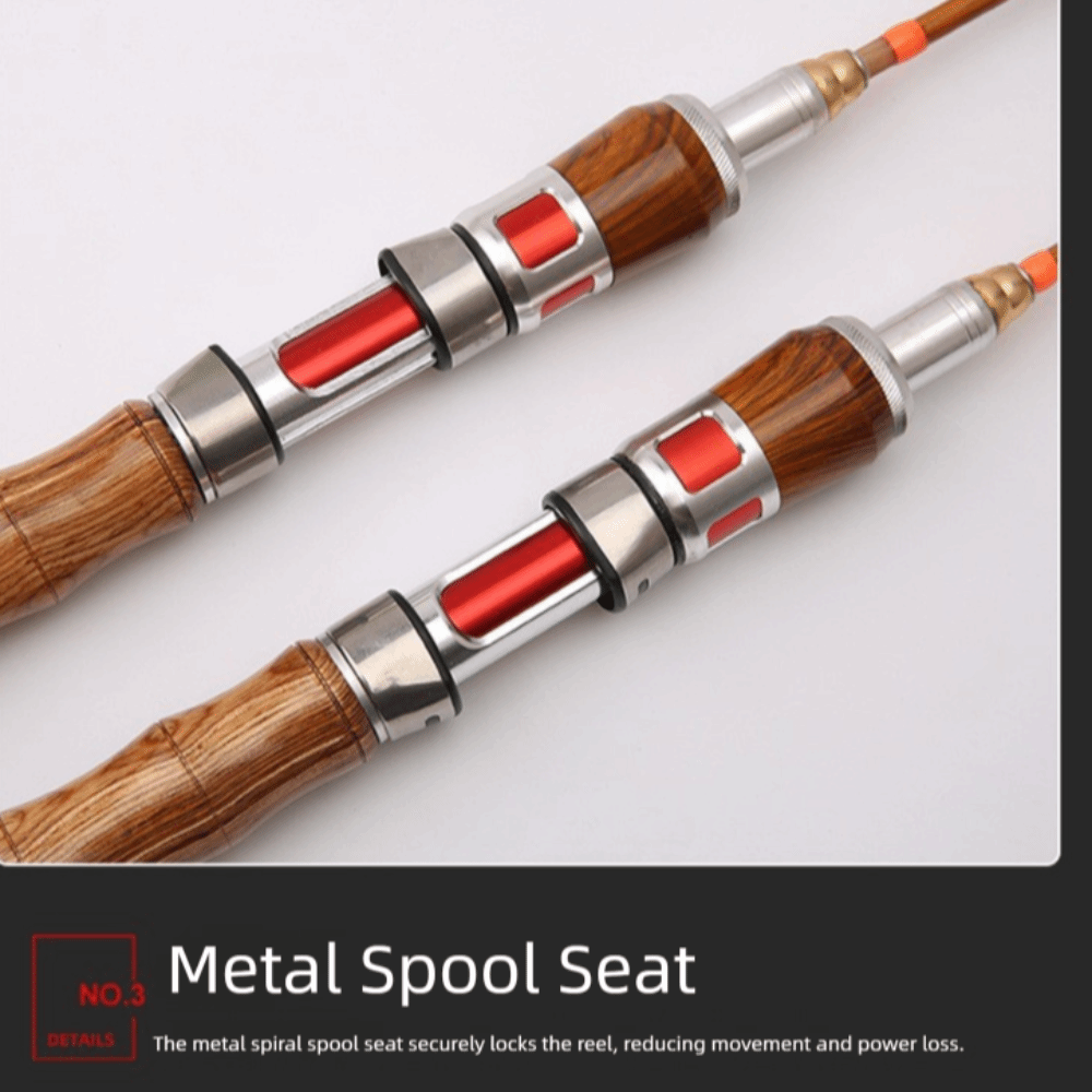 4 Sections Spinning Fishing Ro - Fishing Rod Ice 리뷰 및 가격
