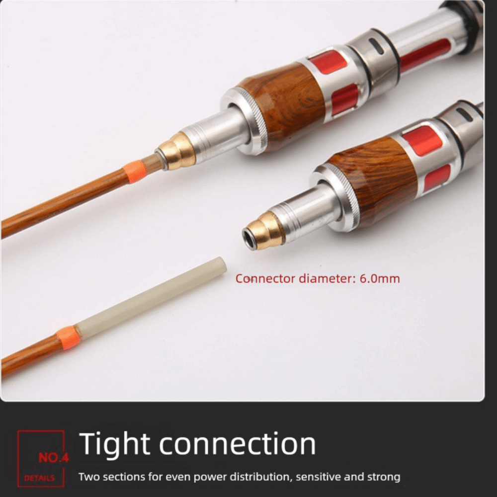 4 Sections Spinning Fishing Ro - Fishing Rod Ice 리뷰 및 가격
