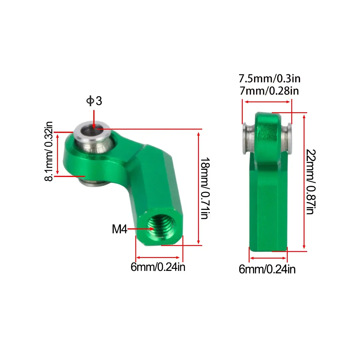 4Pcs M4 Metal Ball Head Holder - Fishing Rod Holder 리뷰 및 가격