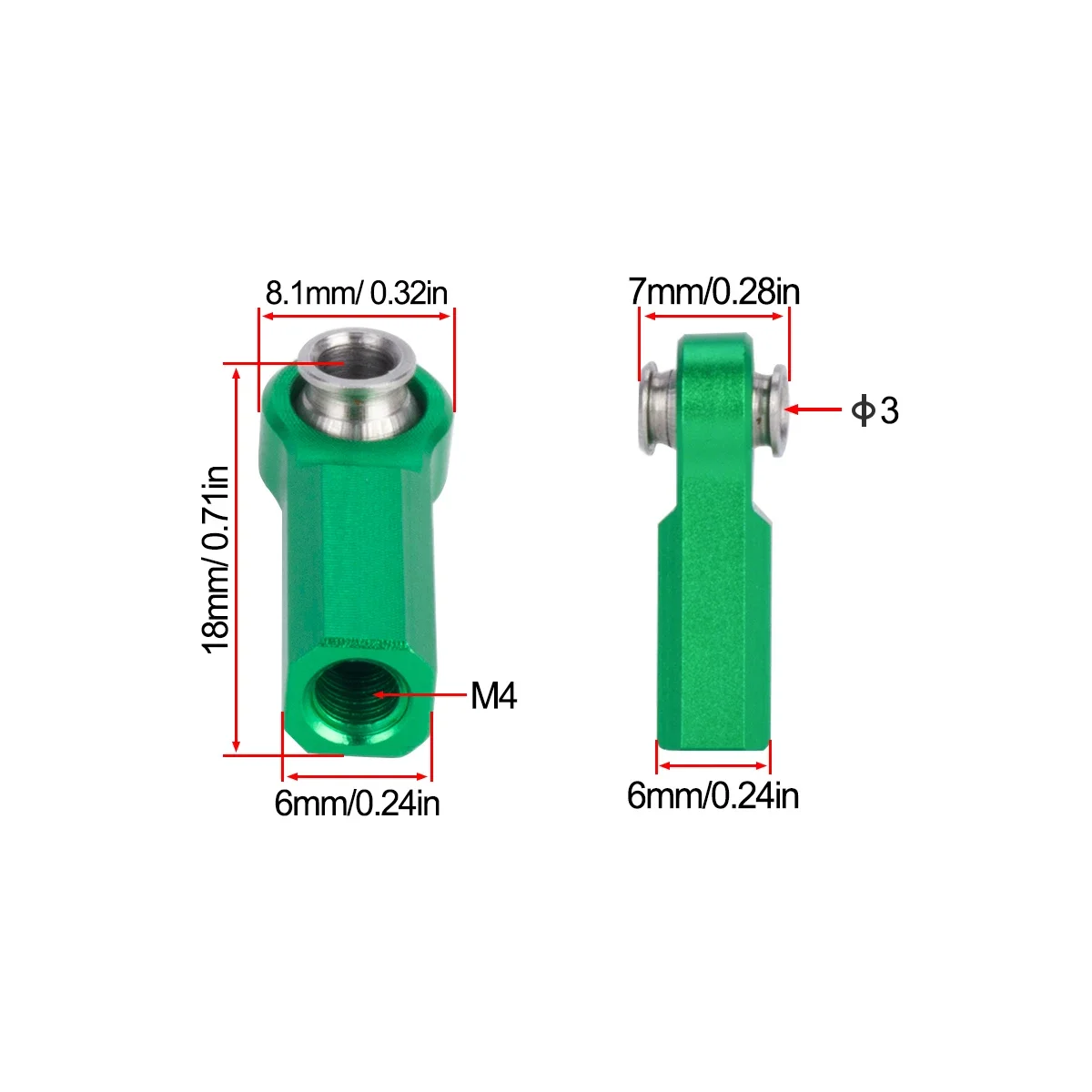 4Pcs M4 Metal Ball Head Holder - Fishing Rod Holder 리뷰 및 가격