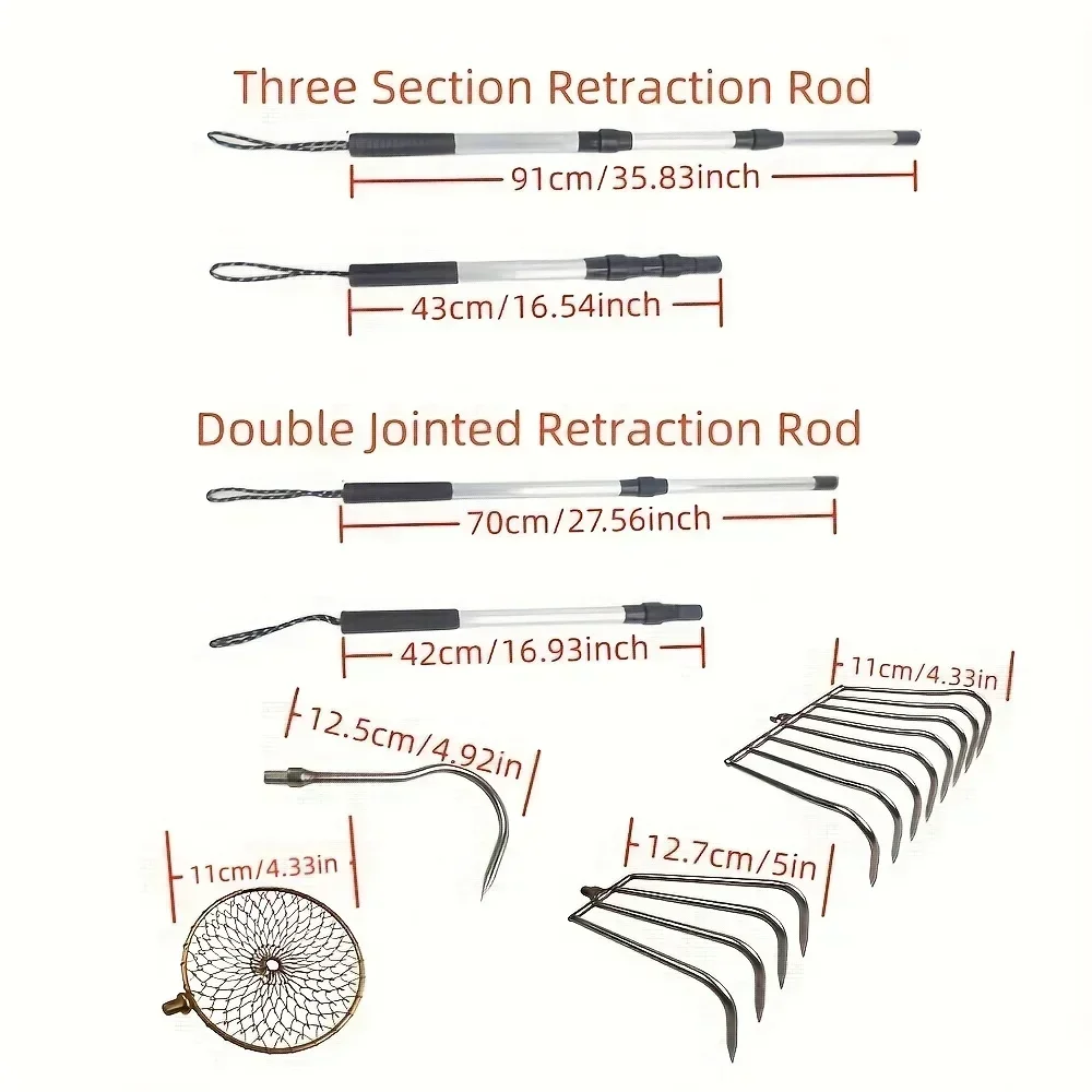 1pc JOOYOO Telescopic Aluminum - Fishing Rod Ice 리뷰 및 가격