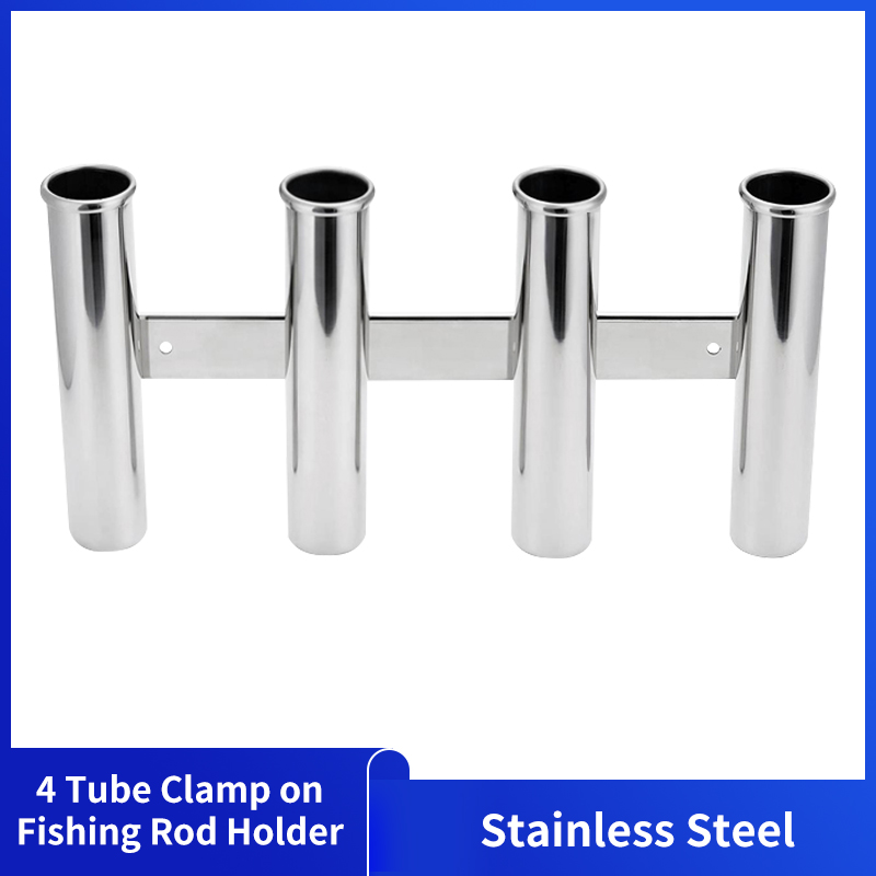 Stainless Steel 4 Tubes Rod ho - Fishing Rod Rack 리뷰 및 가격
