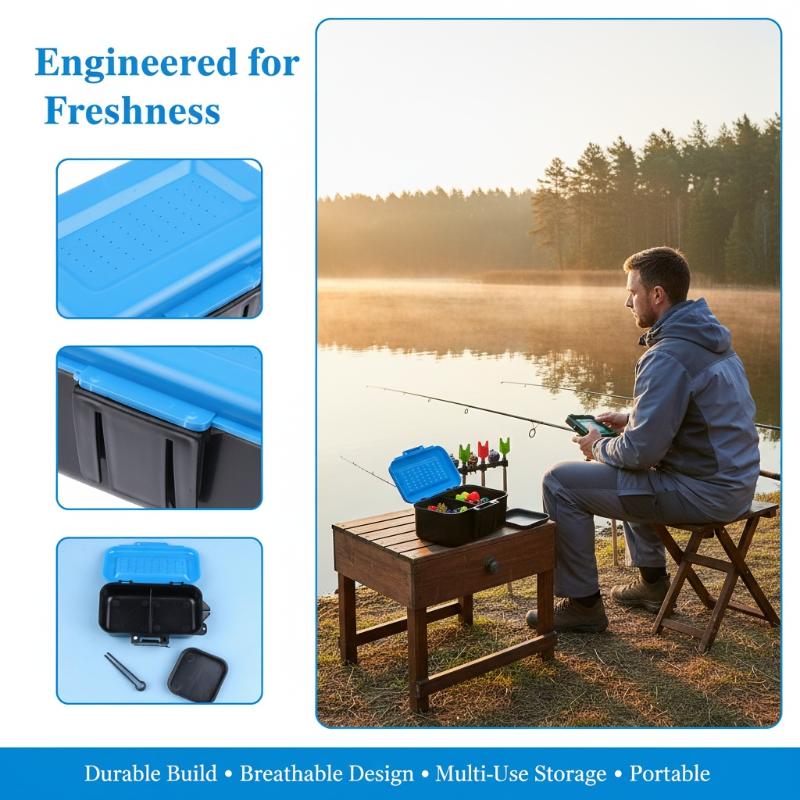 Portable Fishing Lure Box Case - Fishing Rod Case 리뷰 및 가격