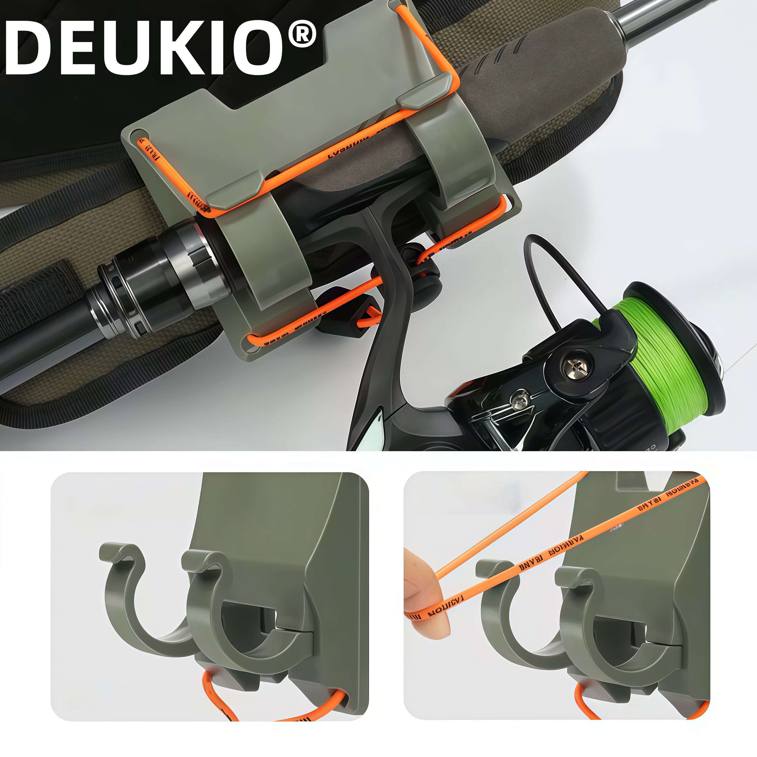 DEUKIO Outdoor Belt Clip Rod H - Fishing Rod Spinning 리뷰 및 가격