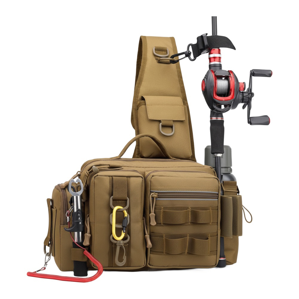 Fishing Backpack with Rod Hold - Fishing Rod Holder 리뷰 및 가격