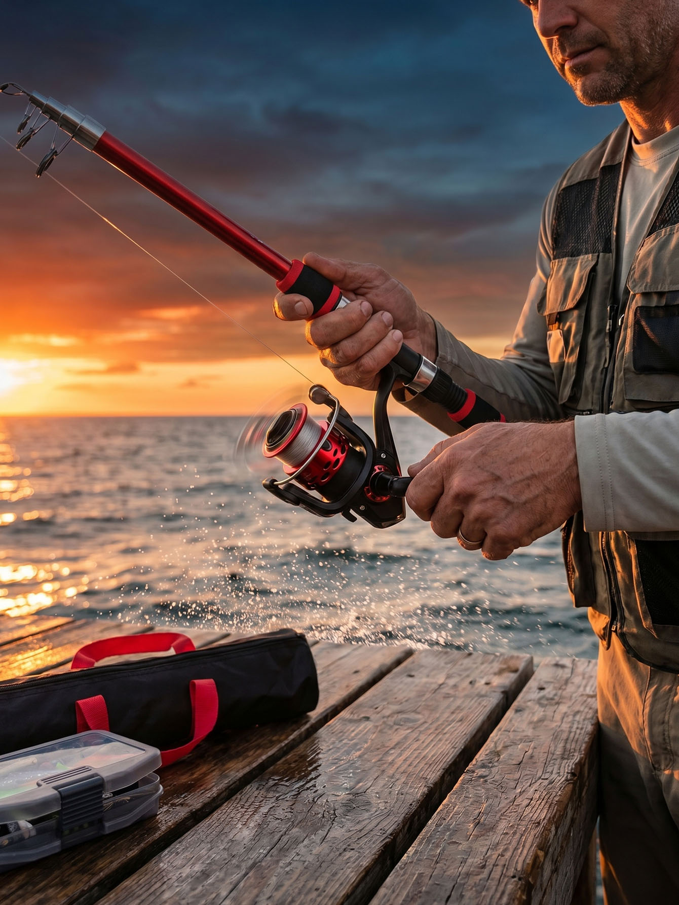 Fishing Rod Reel Combos Collap - Fishing Rod Combo 리뷰 및 가격