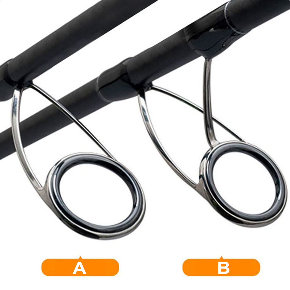 9 Pcs Fishing Rod  Guide Ceram - Fishing Rod Guide Replacement 리뷰 및 가격