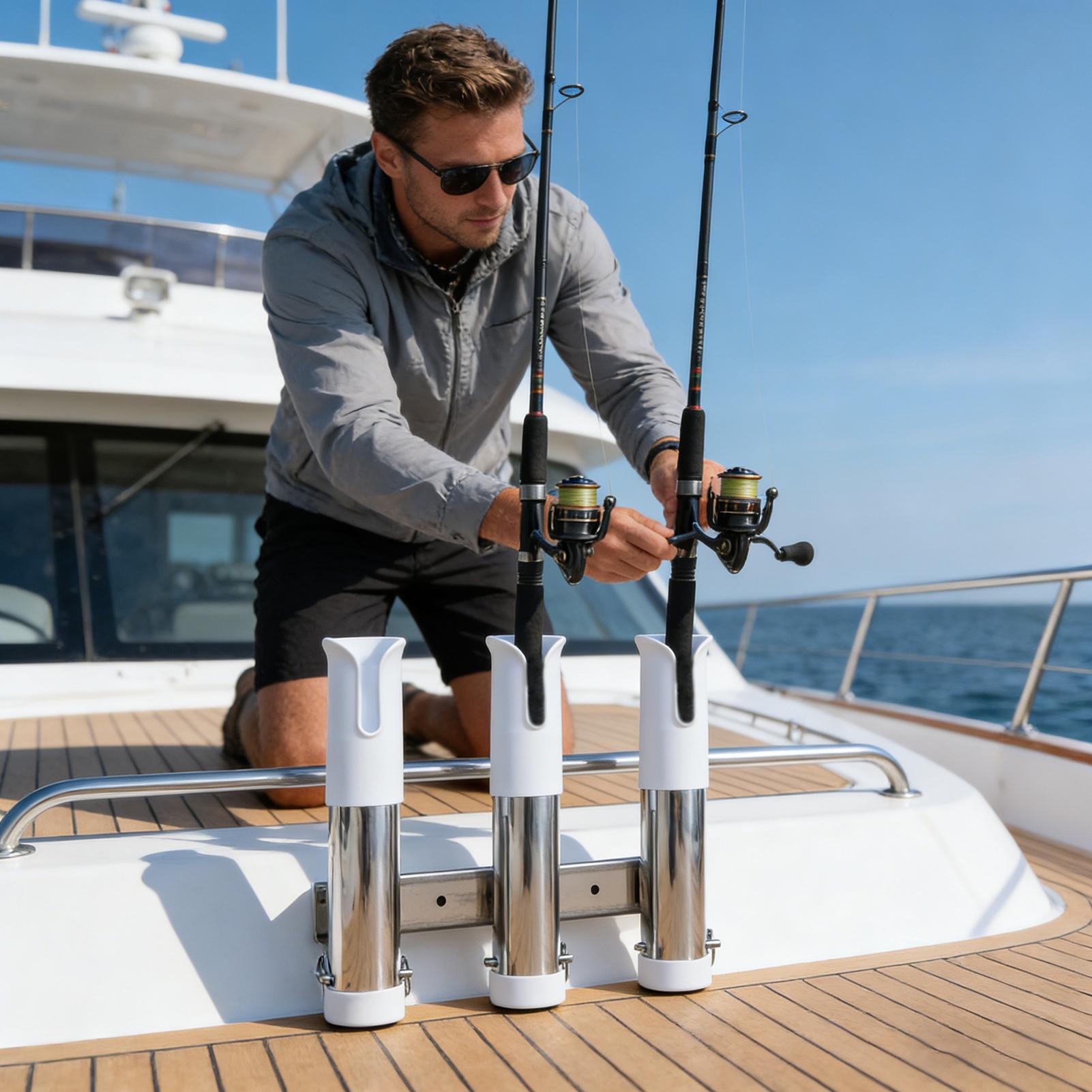 Rod Holder For Boat 3 Tube Lin - Fishing Rod Rack 리뷰 및 가격