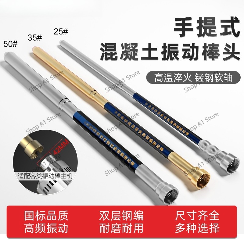 Small portable concrete vibrat - Fishing Rod Travel 리뷰 및 가격