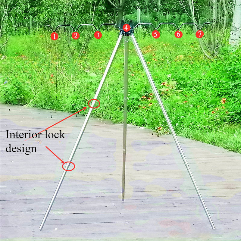 1PC Fishing Sea Rod Bracket Al - Fishing Rod Casting 리뷰 및 가격