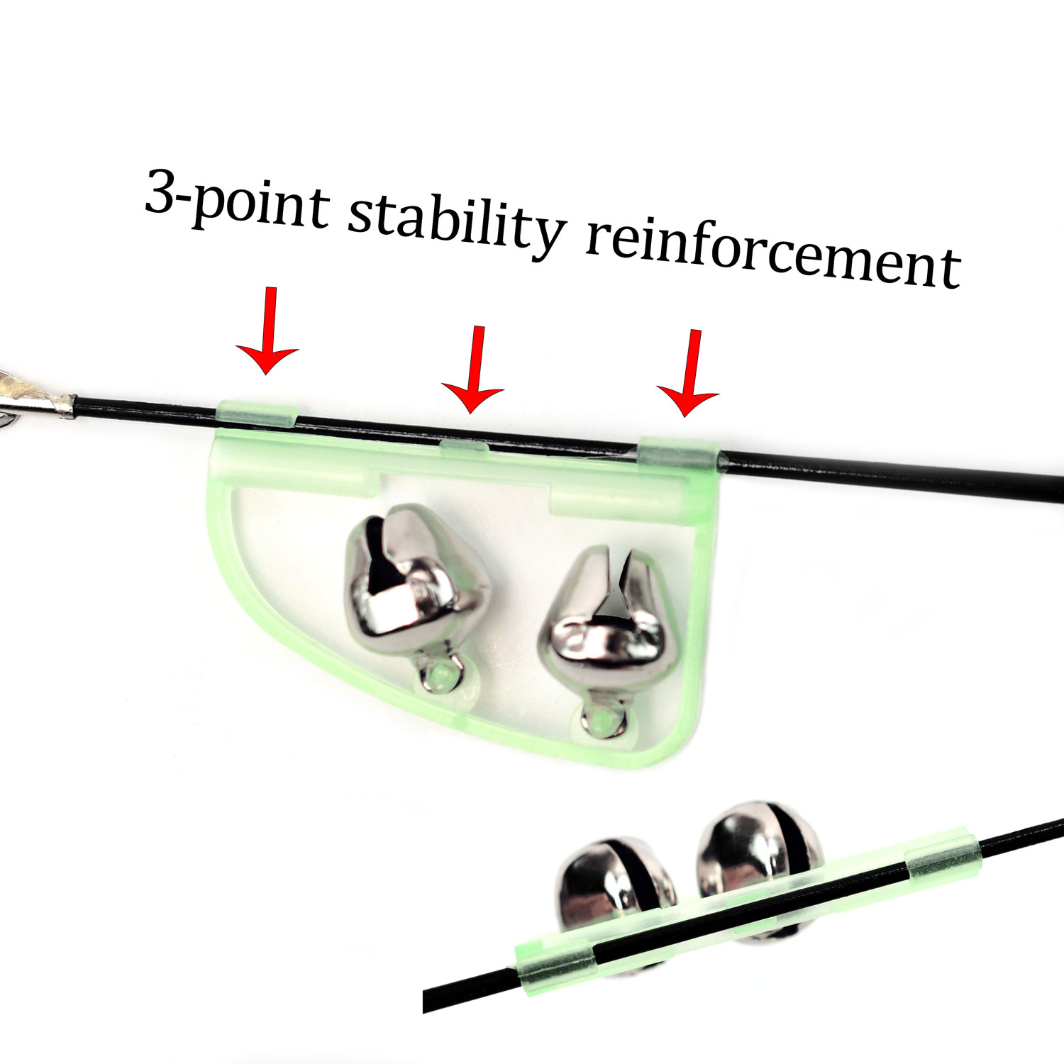 Topranc Double Bells Fishing B - Fishing Rod Casting 리뷰 및 가격