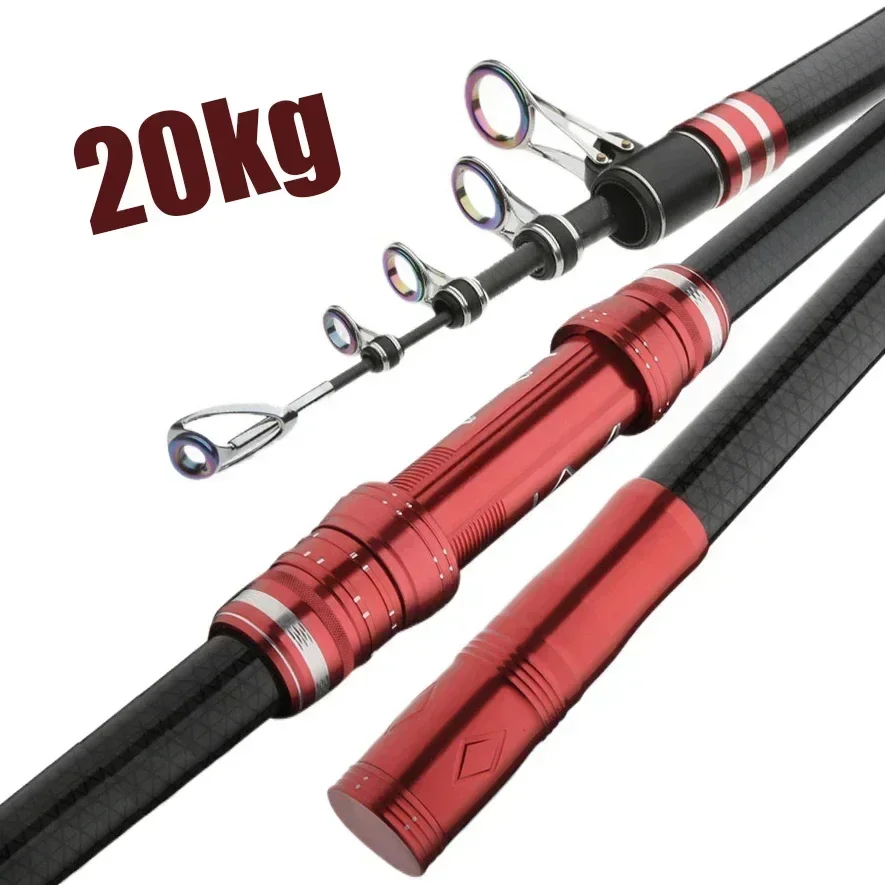 2.7m 3.6m 3.9m 4.5m Telescopic - Fishing Rod Surf 리뷰 및 가격