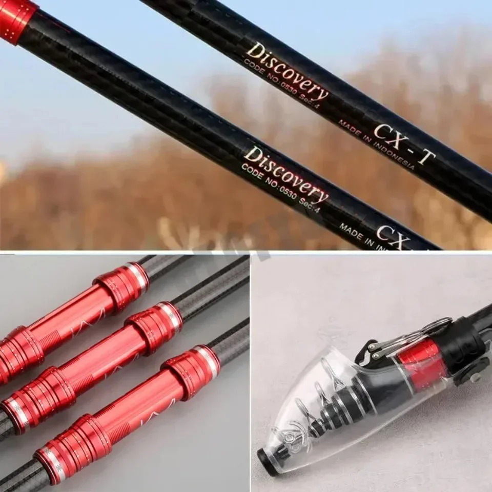 2.7m 3.6m 3.9m 4.5m Telescopic - Fishing Rod Surf 리뷰 및 가격