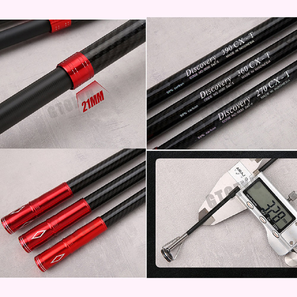 2.7m 3.6m 3.9m 4.5m Telescopic - Fishing Rod Surf 리뷰 및 가격