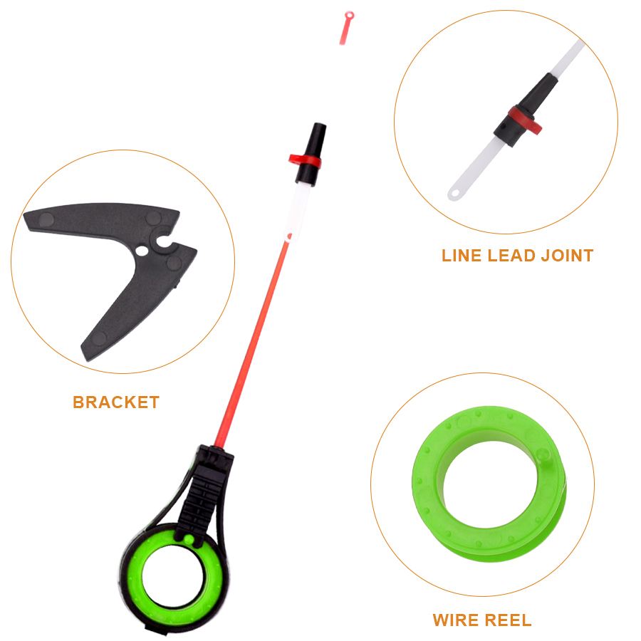 FTK Ice Fishing Rod Mini Porta - Fishing Rod Tip Replacement 리뷰 및 가격