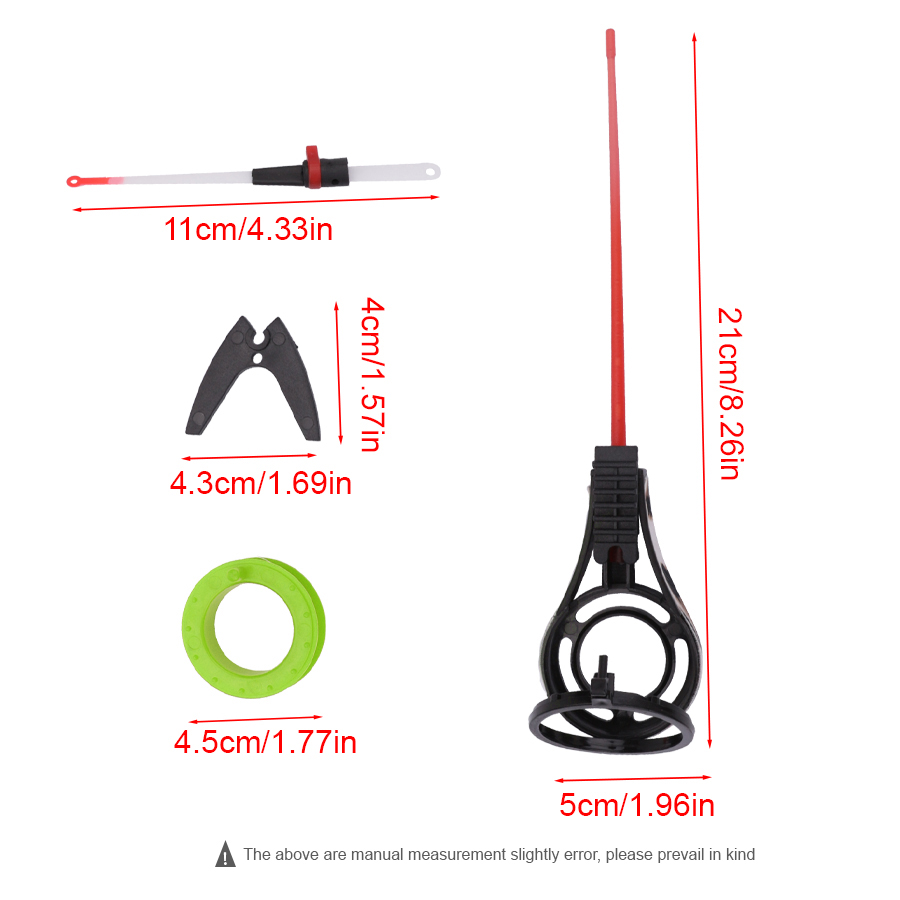 FTK Ice Fishing Rod Mini Porta - Fishing Rod Tip Replacement 리뷰 및 가격