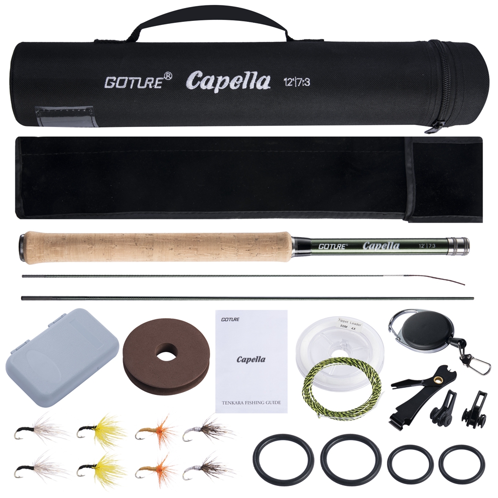 Goture Tenkara Fly Fishing Rod - Fishing Rod Combo 리뷰 및 가격