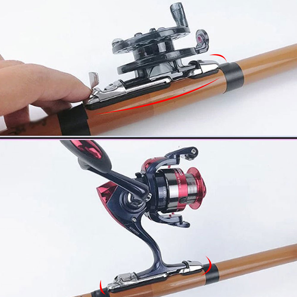 Stainless Steel Seat Fishing R - Fishing Rod Combo 리뷰 및 가격