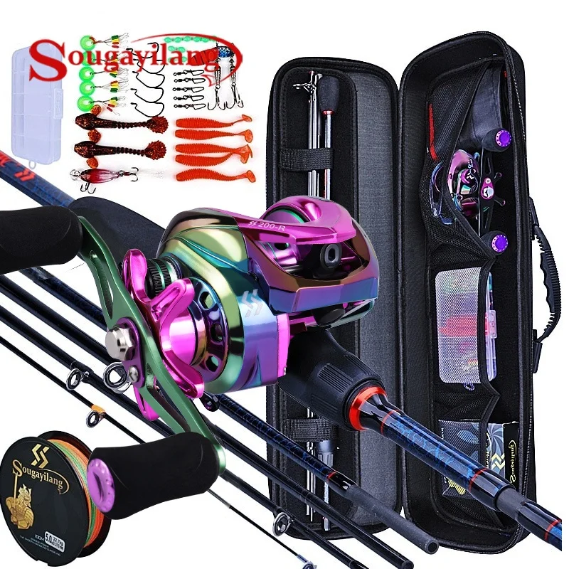 Sougayilang Fishing Rods and R - Fishing Rod Combo 리뷰 및 가격