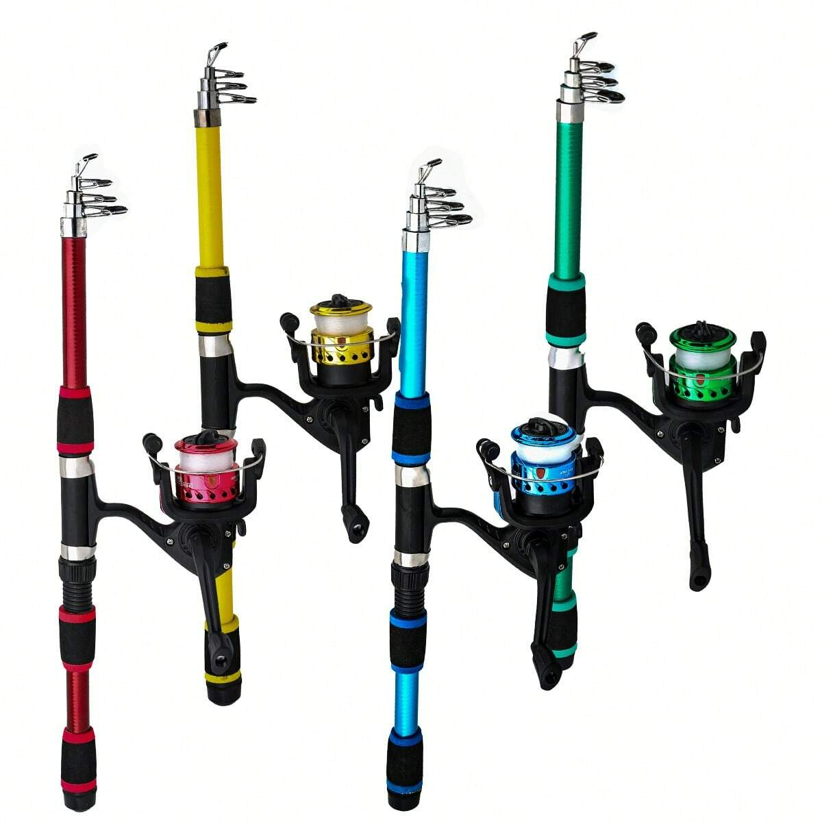 Fishing Pole Set Full Kits Wit - Fishing Rod Spinning 리뷰 및 가격