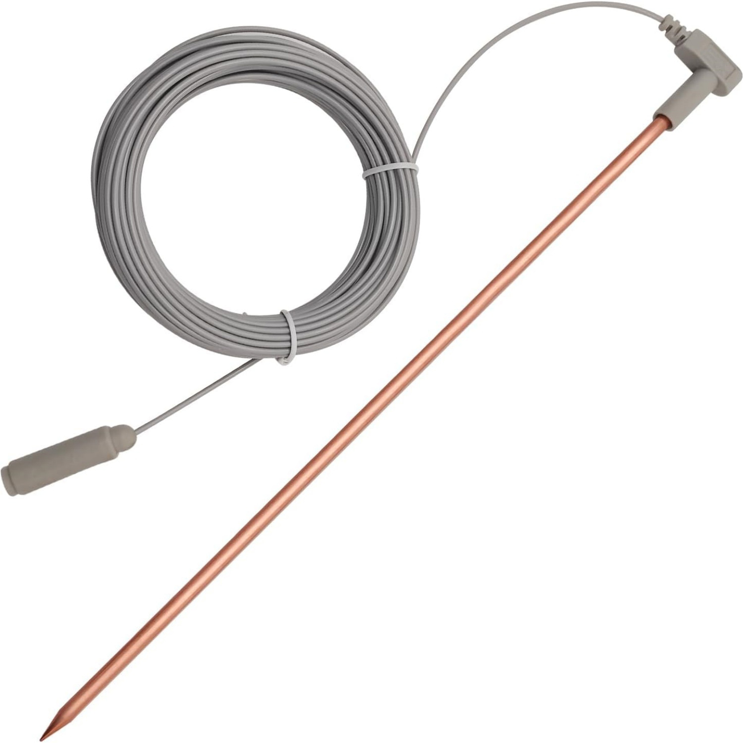 Copper Ground Rod with 40 ft/1 - Fishing Rod Travel 리뷰 및 가격