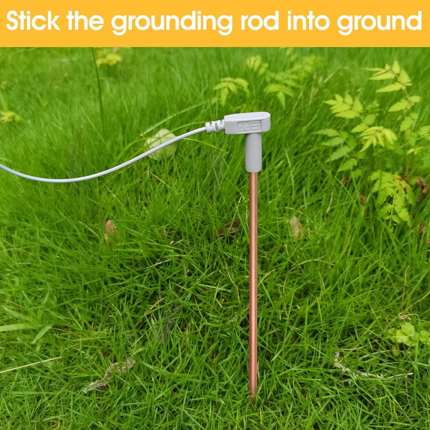 Copper Ground Rod with 40 ft/1 - Fishing Rod Travel 리뷰 및 가격