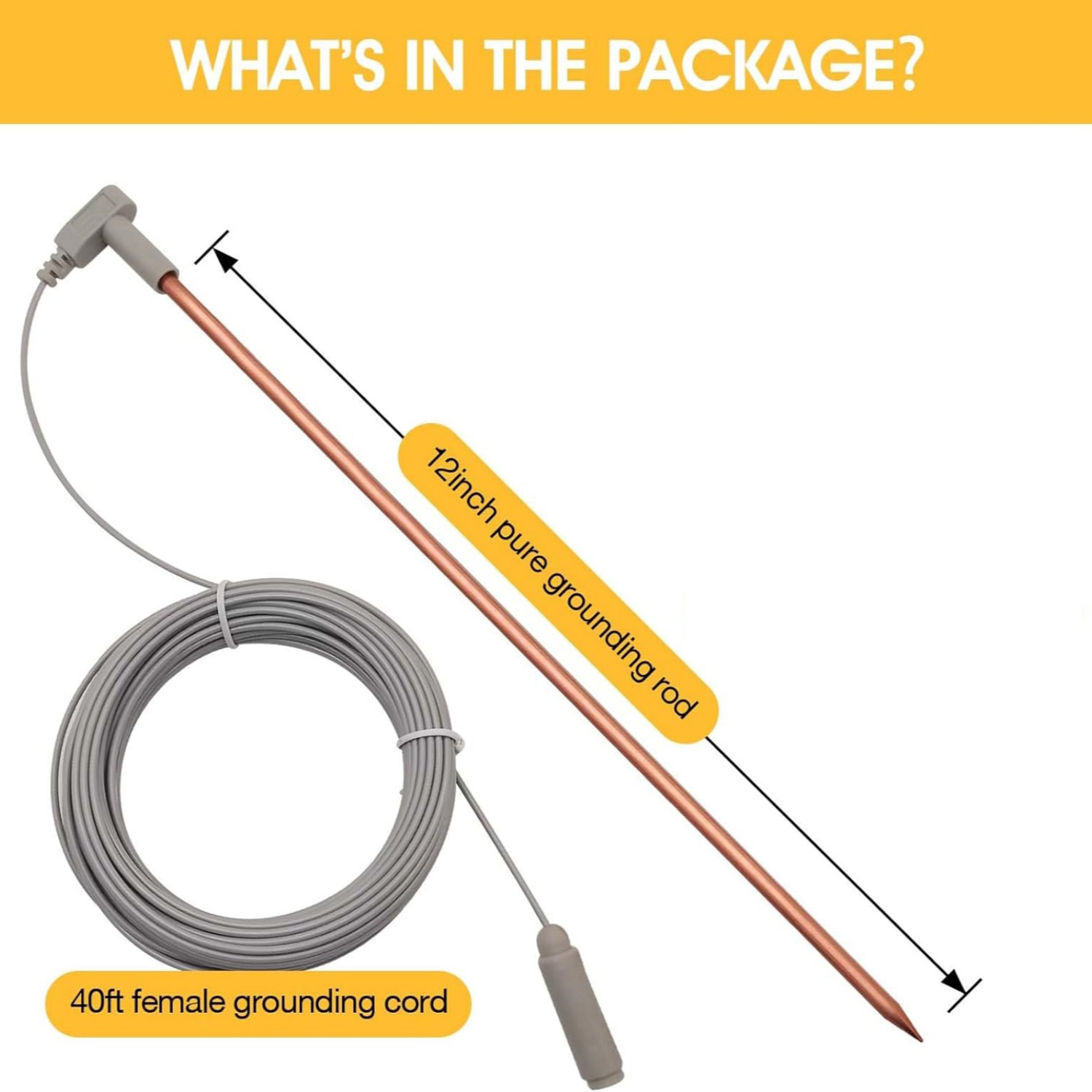 Copper Ground Rod with 40 ft/1 - Fishing Rod Travel 리뷰 및 가격