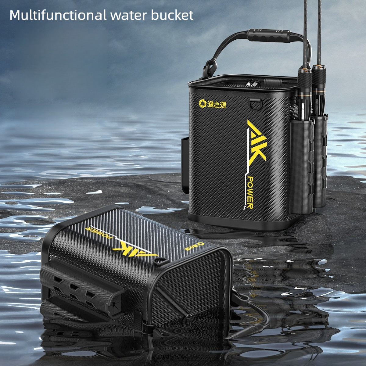 Multi-Functional Live Fish Buc - Fishing Rod Holder 리뷰 및 가격