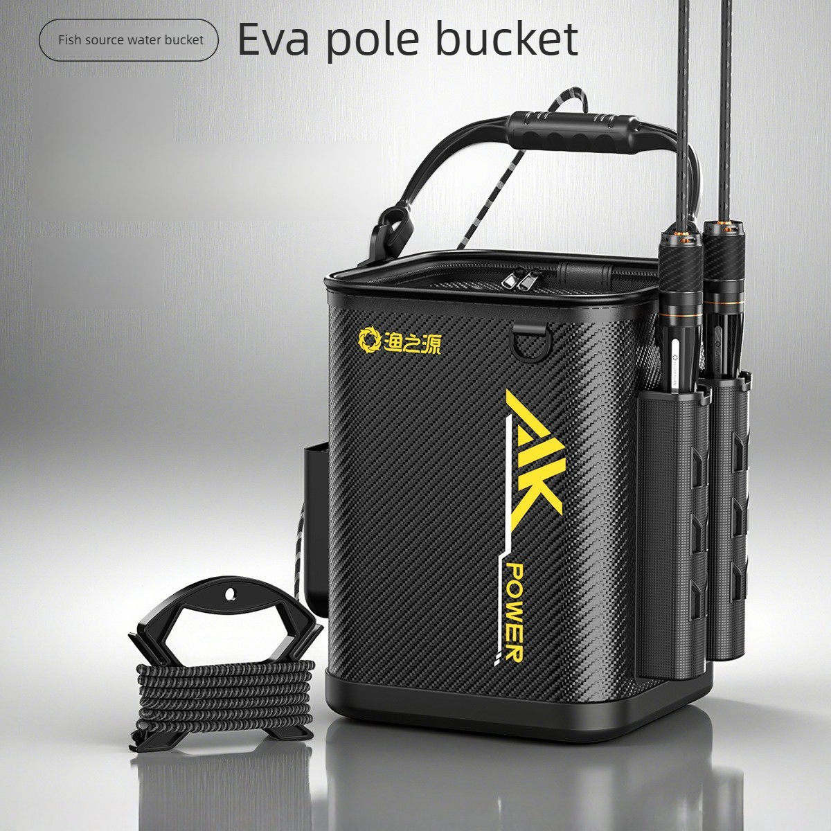 Multi-Functional Live Fish Buc - Fishing Rod Holder 리뷰 및 가격
