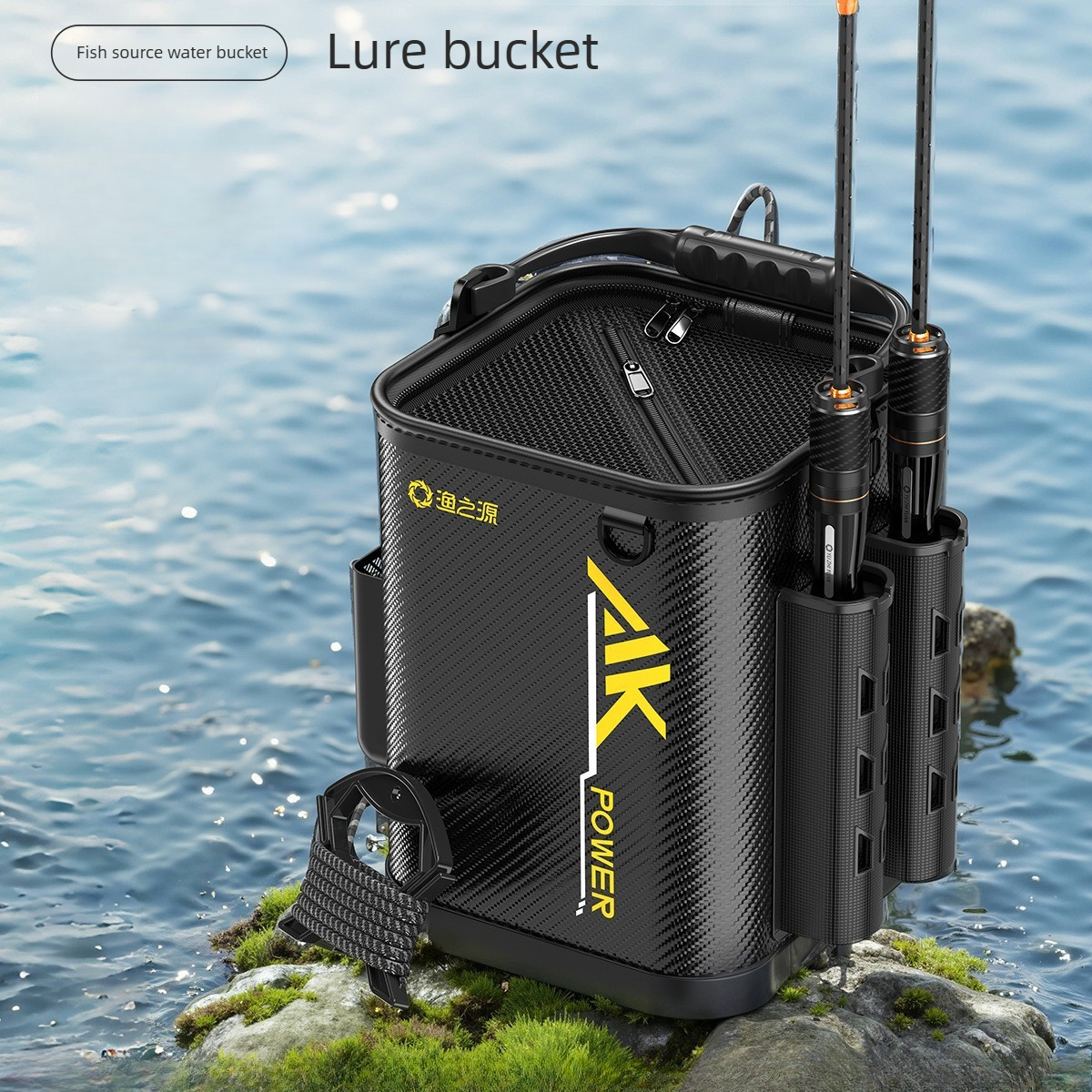 Multi-Functional Live Fish Buc - Fishing Rod Holder 리뷰 및 가격