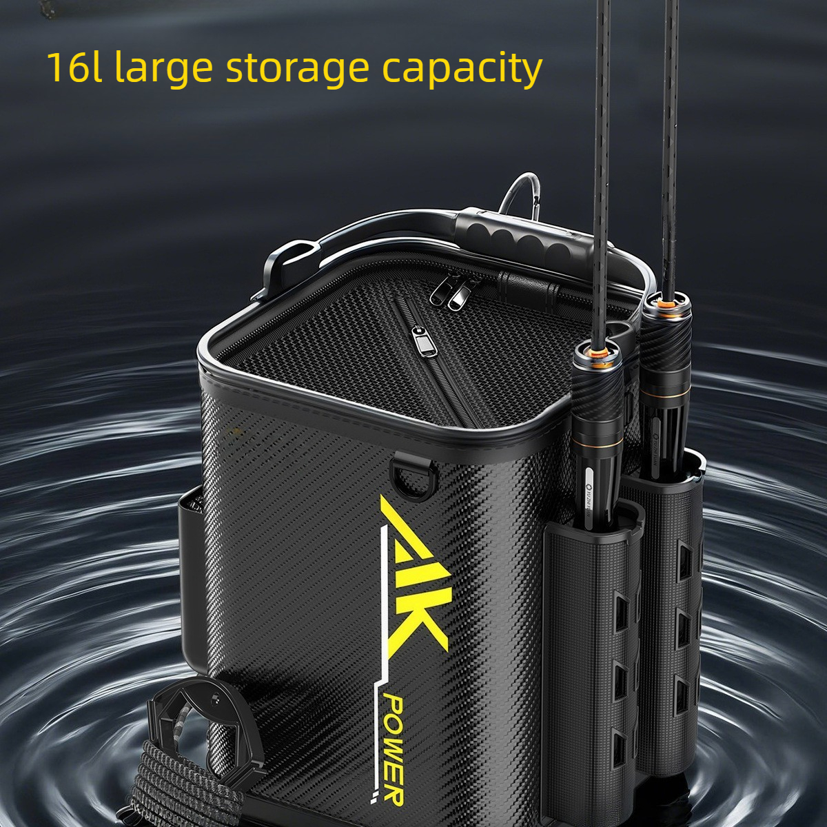 Multi-Functional Live Fish Buc - Fishing Rod Holder 리뷰 및 가격