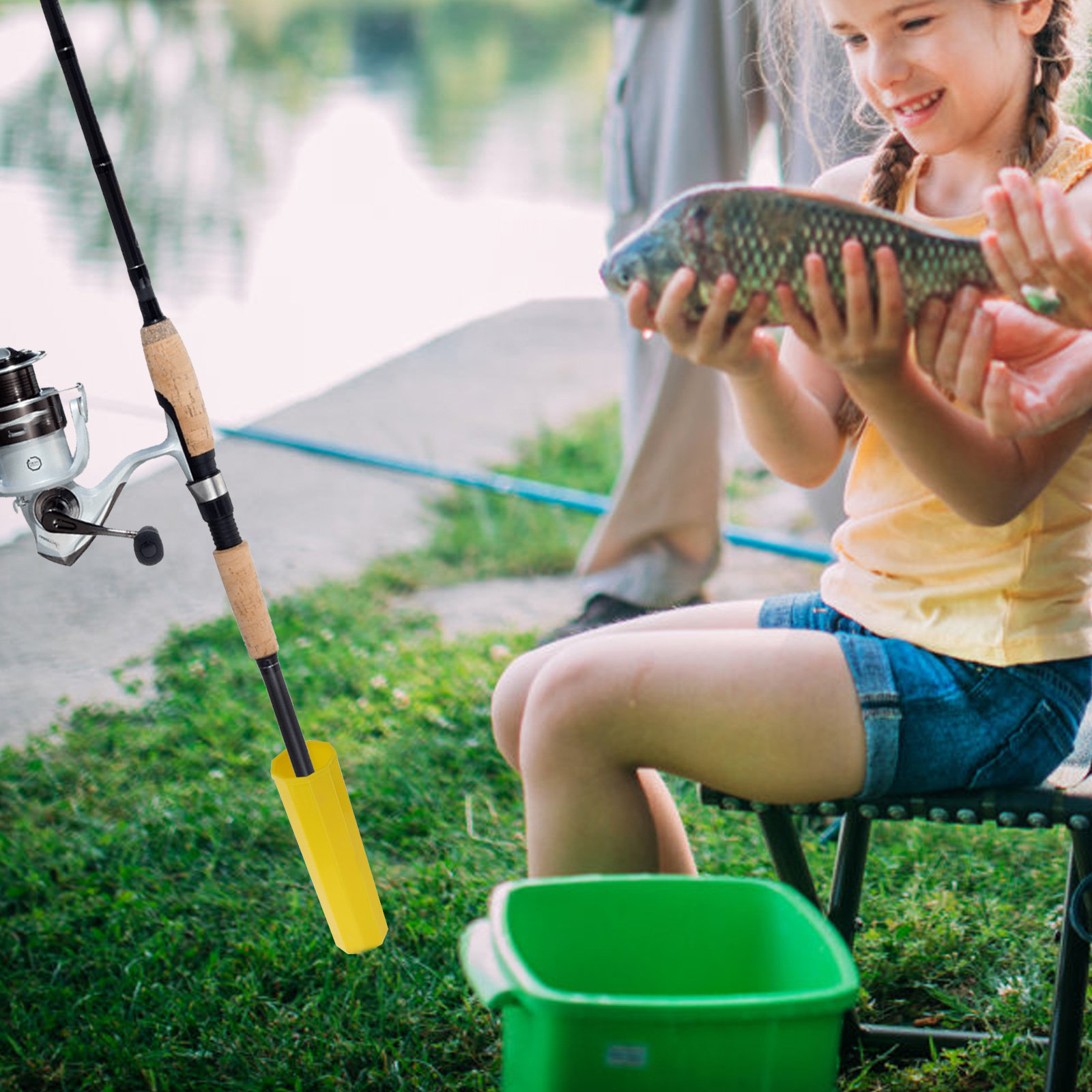2Pcs Fishing Rod Socket St Ban - Fishing Rod Casting 리뷰 및 가격