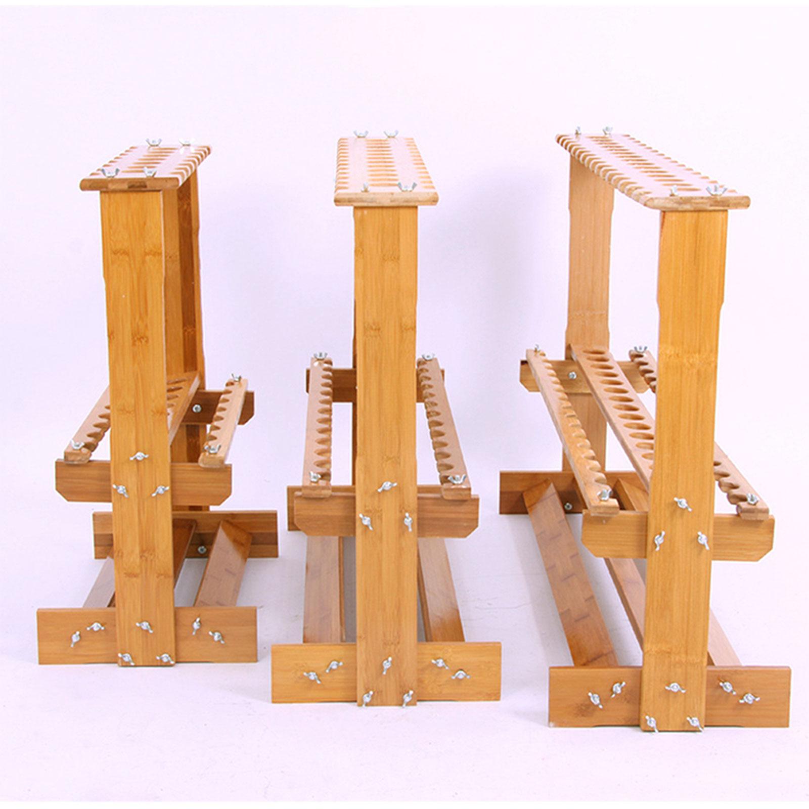 Fishing Rod Storage Rack Bambo - Fishing Rod Rack 리뷰 및 가격