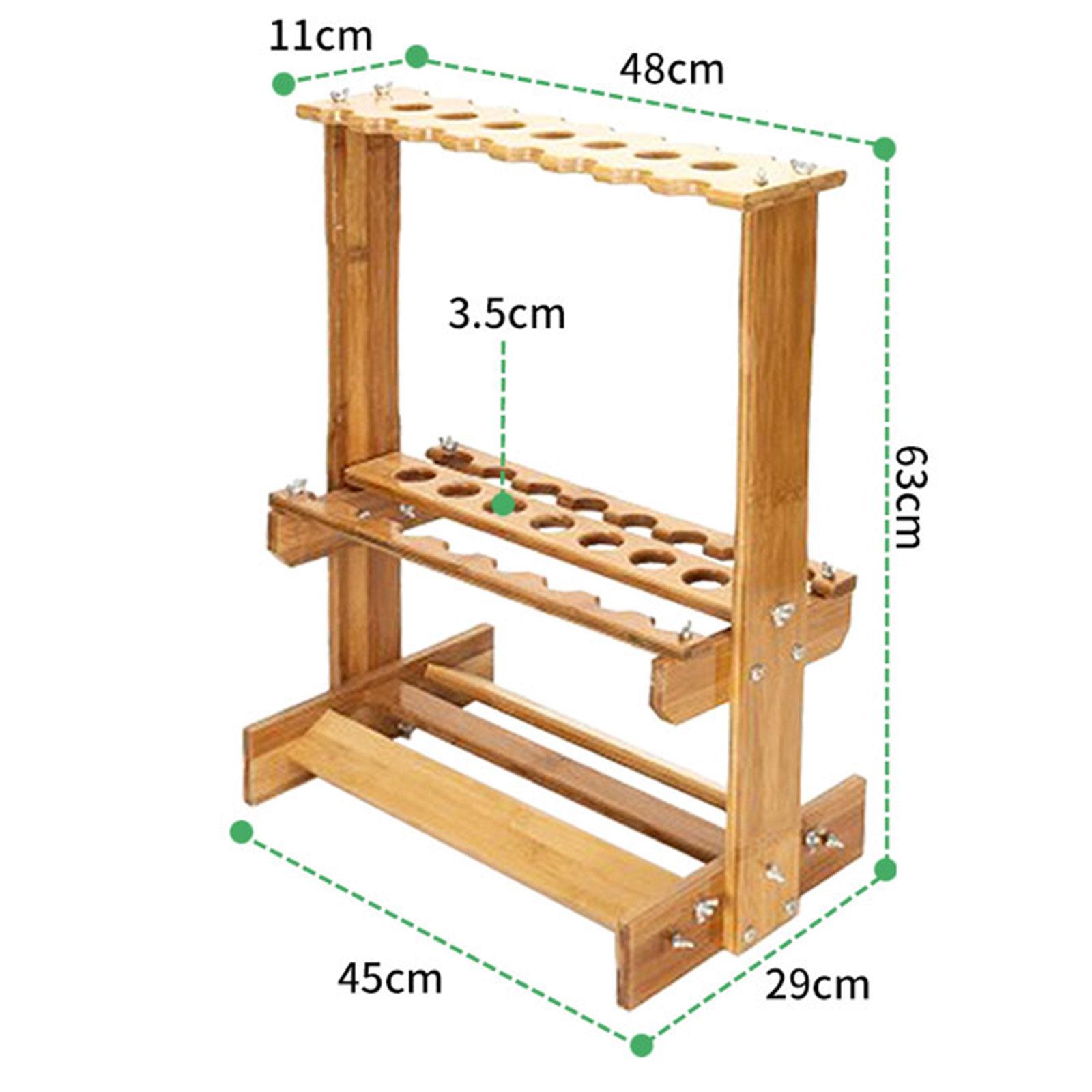 Fishing Rod Storage Rack Bambo - Fishing Rod Rack 리뷰 및 가격
