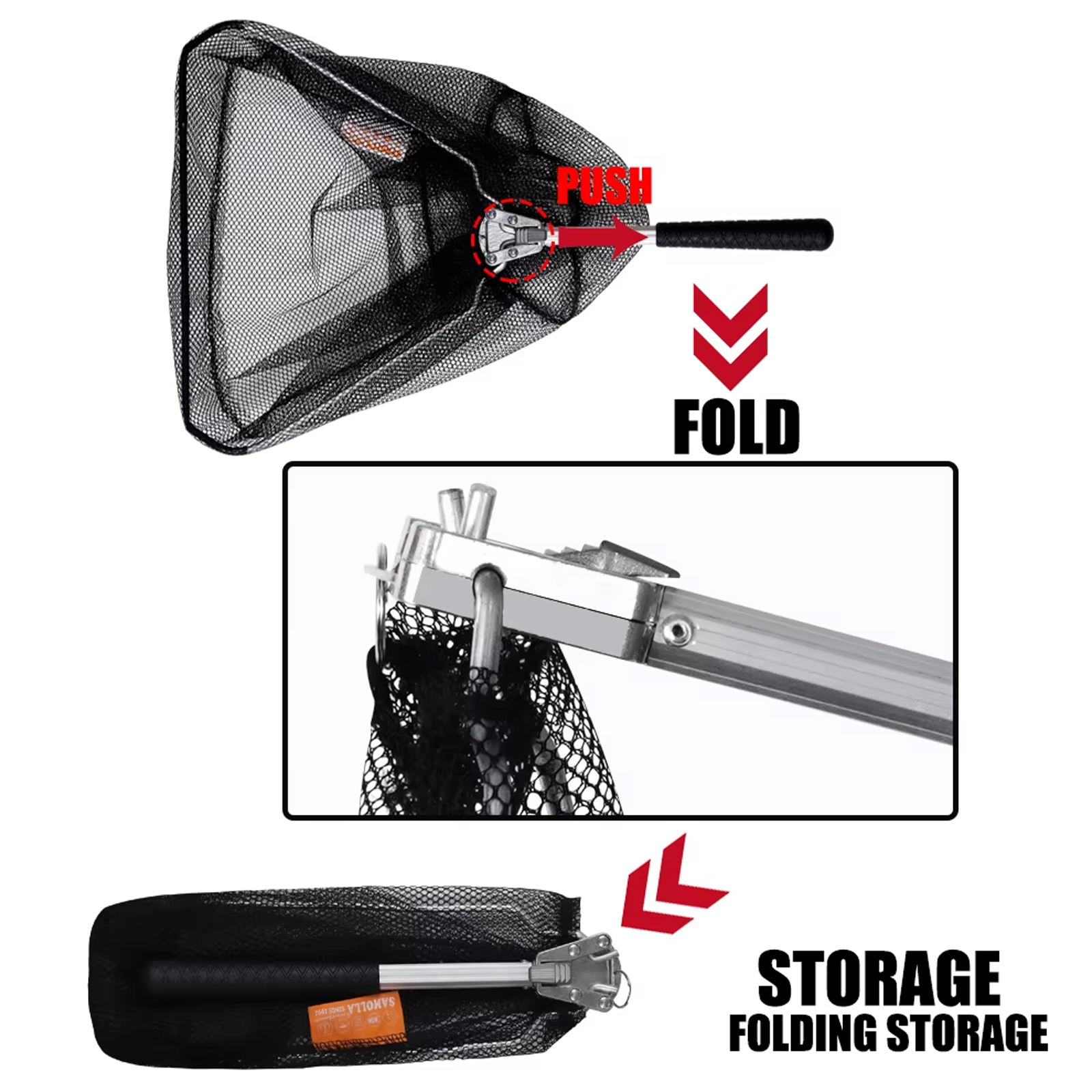 CAZULO Folding convenient fish - Fishing Rod Fly 리뷰 및 가격