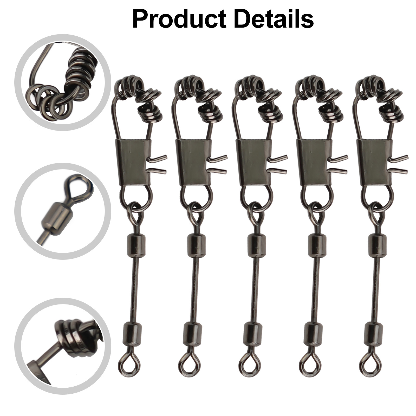 10/20/50 Pcs SMALL OVAL-TIPPET - Fishing Rod Fly 리뷰 및 가격