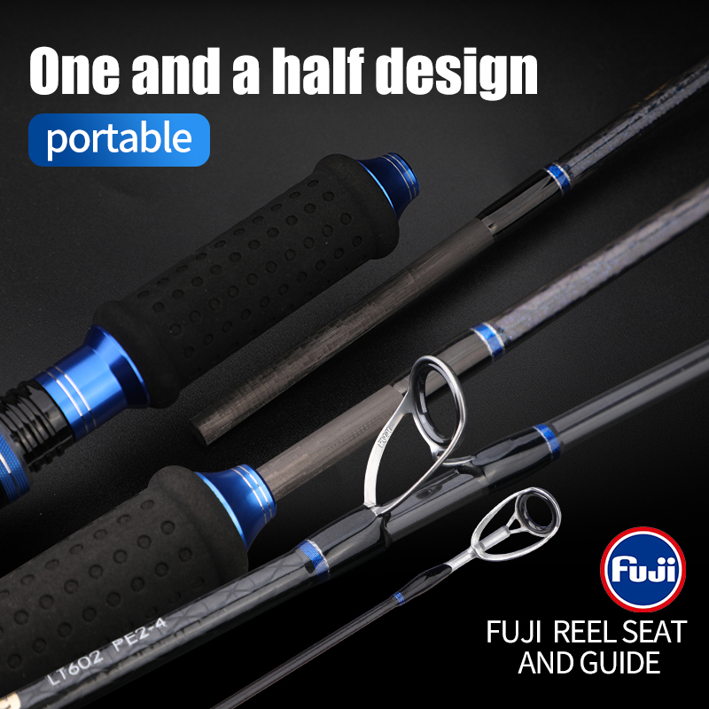 ROLLFISH Premium 2-Section Car - Fishing Rod Surf 리뷰 및 가격