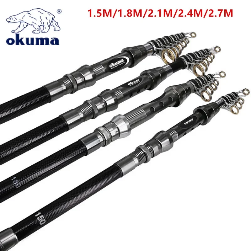 OKUMA New Carbon Rock Rod 1.5M - Fishing Rod Surf 리뷰 및 가격