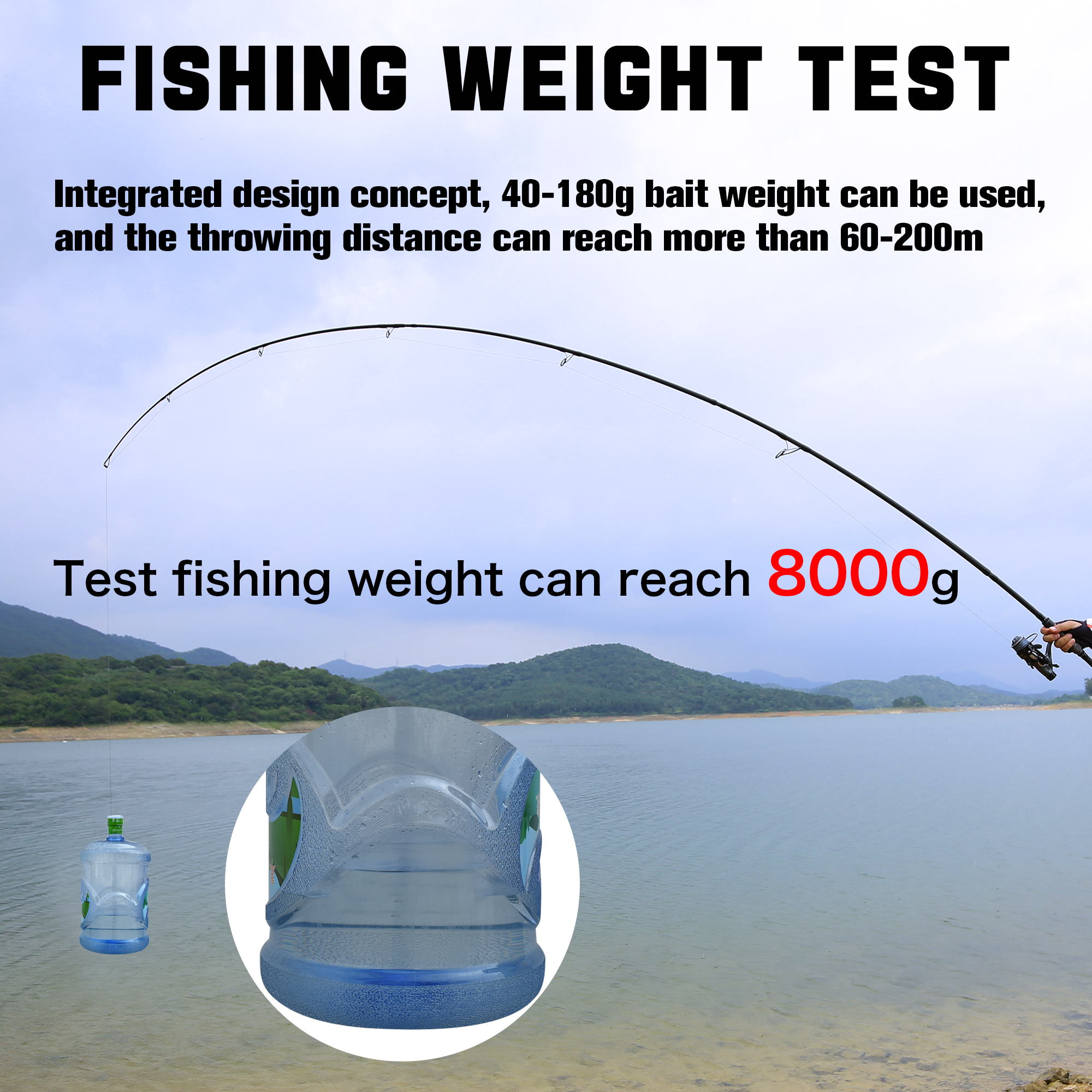 BIUTIFU BIGFISH Carp Surfcasti - Fishing Rod Surf 리뷰 및 가격