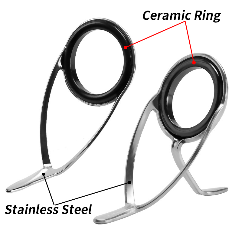 9Pcs Fishing Rod Guides Ring R - Fishing Rod Guide Replacement 리뷰 및 가격