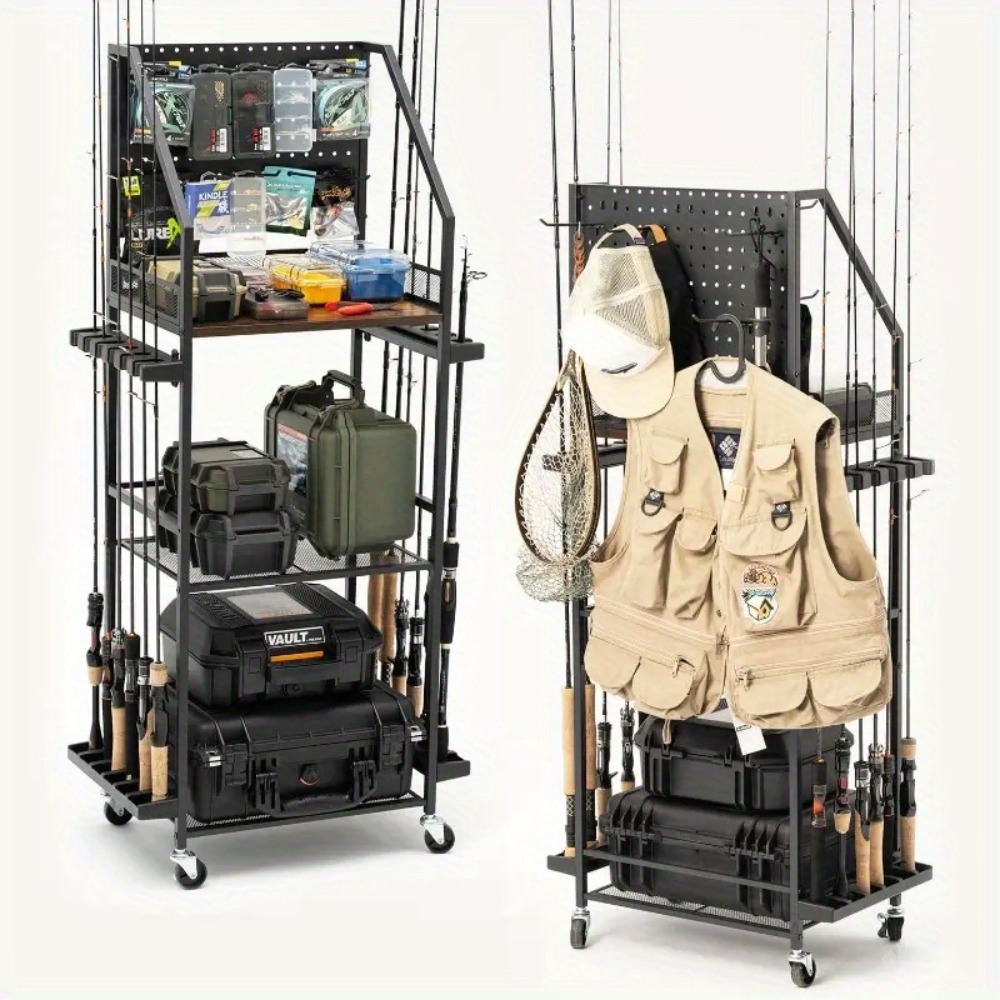 Fishing Rod Holders for Garage - Fishing Rod Case 리뷰 및 가격