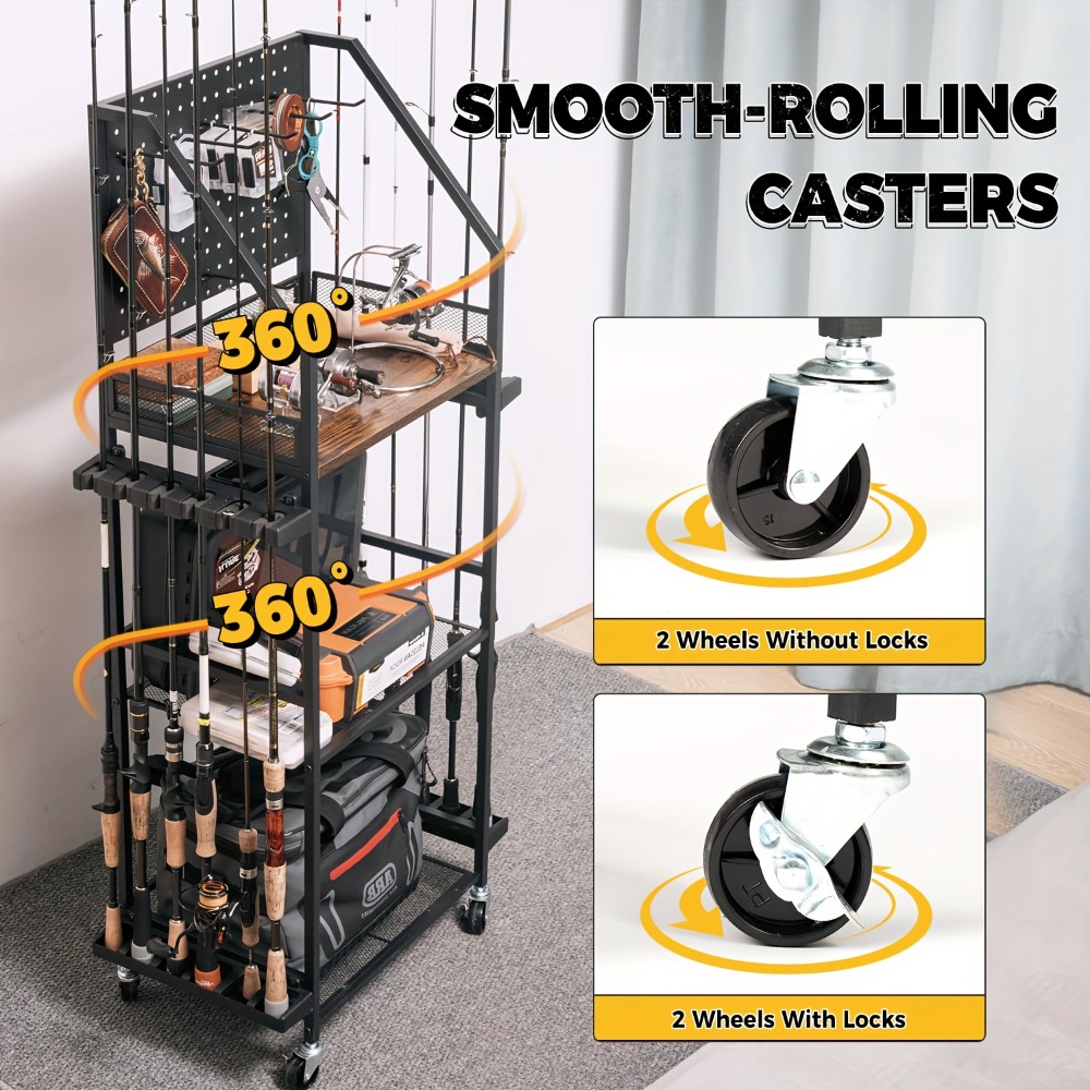 Fishing Rod Holders for Garage - Fishing Rod Case 리뷰 및 가격