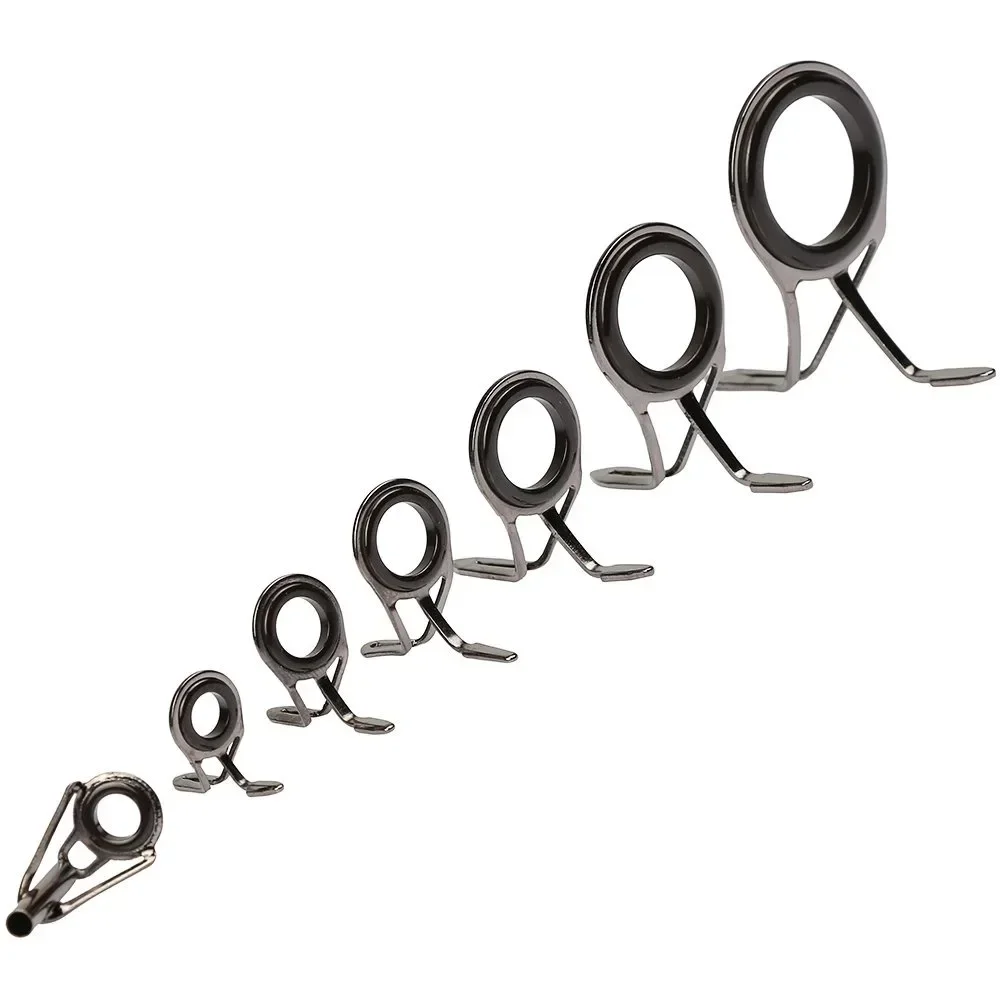 7pcs/set Fishing Tackle Stainl - Fishing Rod Guide Replacement 리뷰 및 가격