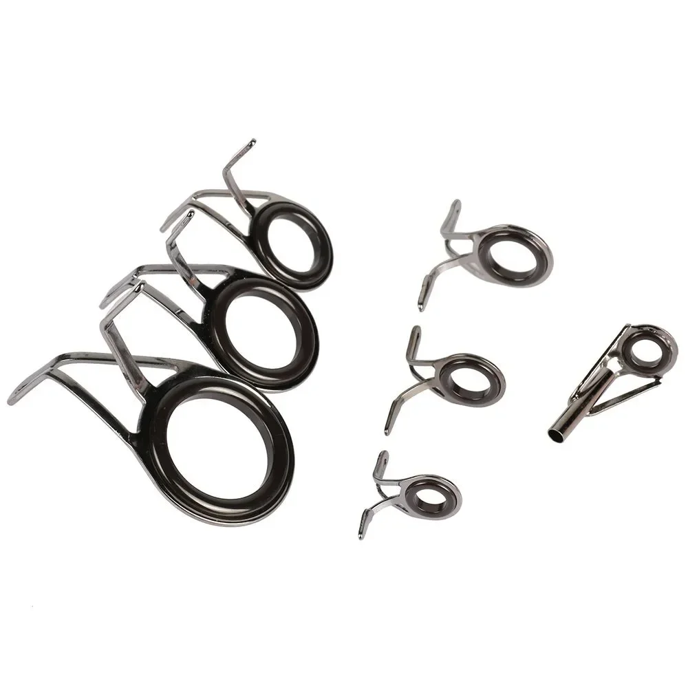 7pcs/set Fishing Tackle Stainl - Fishing Rod Guide Replacement 리뷰 및 가격