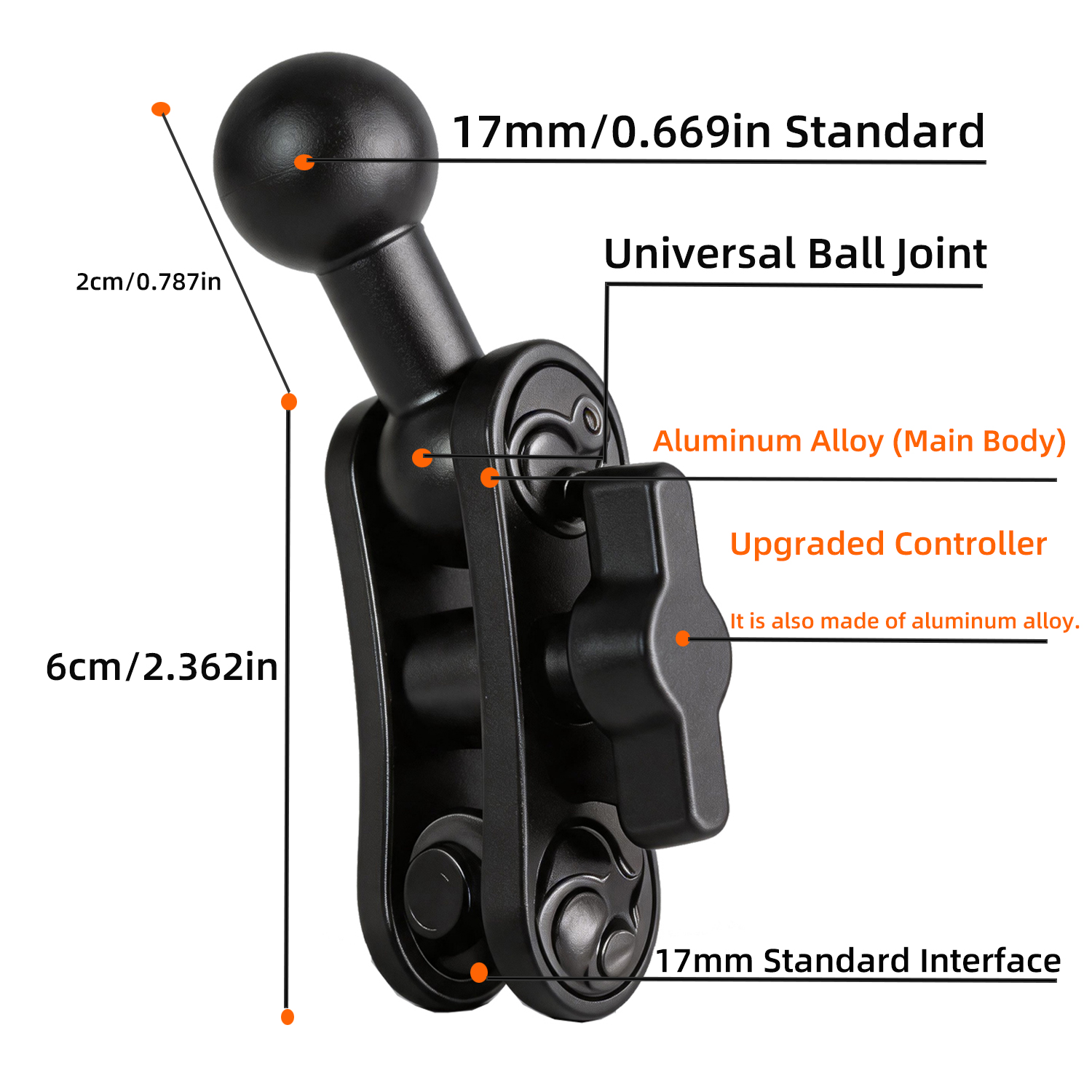 Car Phone Holder Aluminum Allo - Fishing Rod Holder 리뷰 및 가격