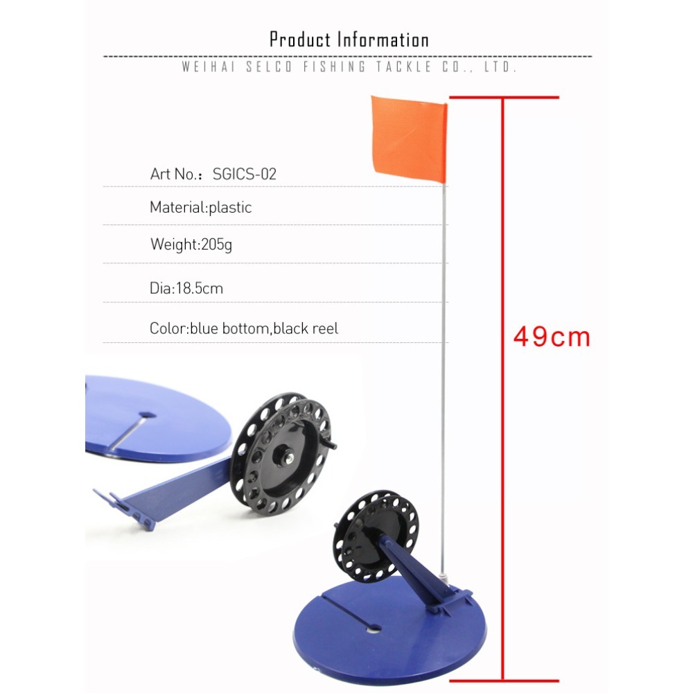 1PC Automatic Ice Fishing Plat - Fishing Rod Ice 리뷰 및 가격